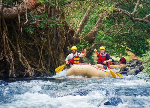 Tenorio River Rafting class 3-4