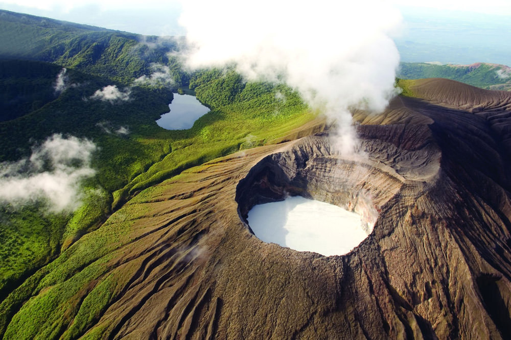 Volcanoes