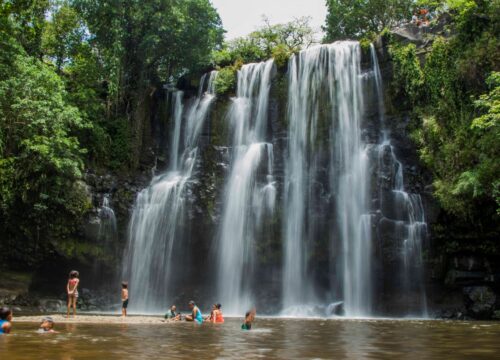 Chasing Waterfalls in Miravalles