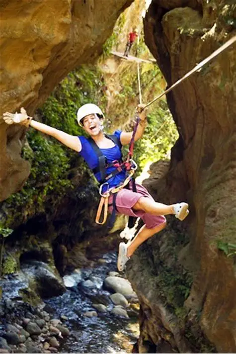 Waterfalls, Ziplining, horseback riding, ...